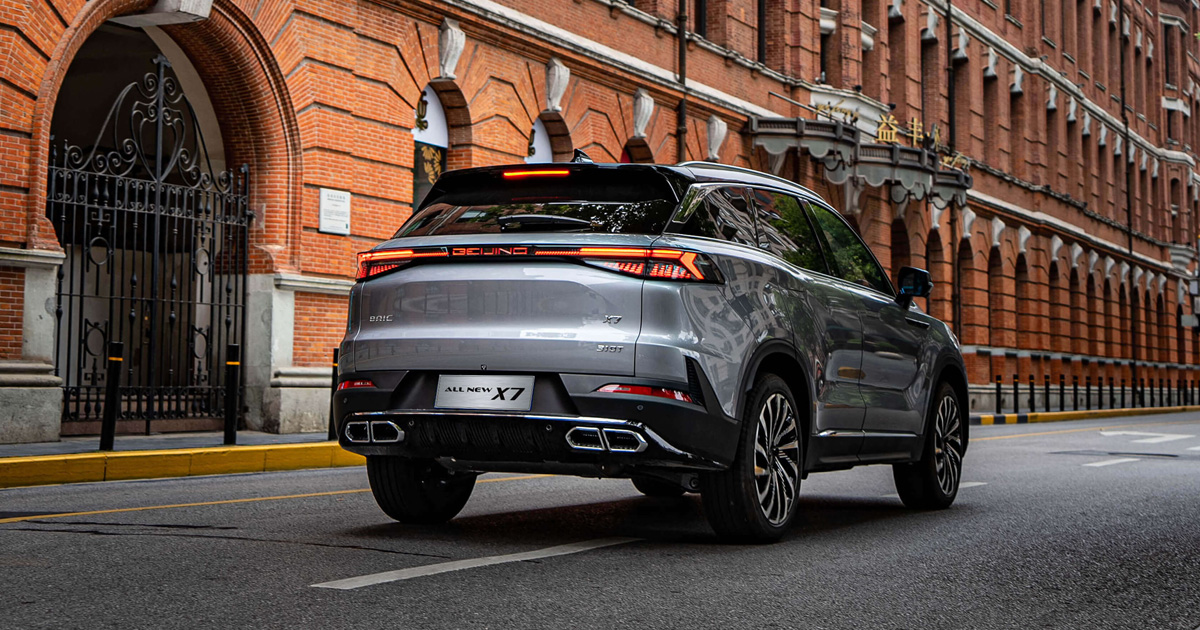 Uživajte u BAIC SUV komforu: X7 i X55 sada dostupni u Hrvatskoj uz TEMBO