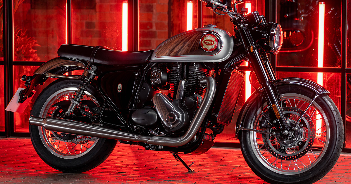 BSA motocikli