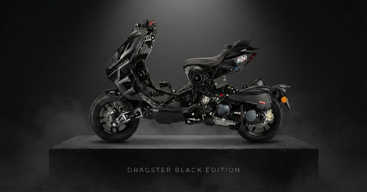 Dragster Black Edition – bez boje, bez kompromisa, bez isprike