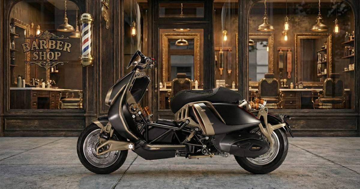 Gospodski dogovor između tradicije i inovacije – ITALJET Roadster 400