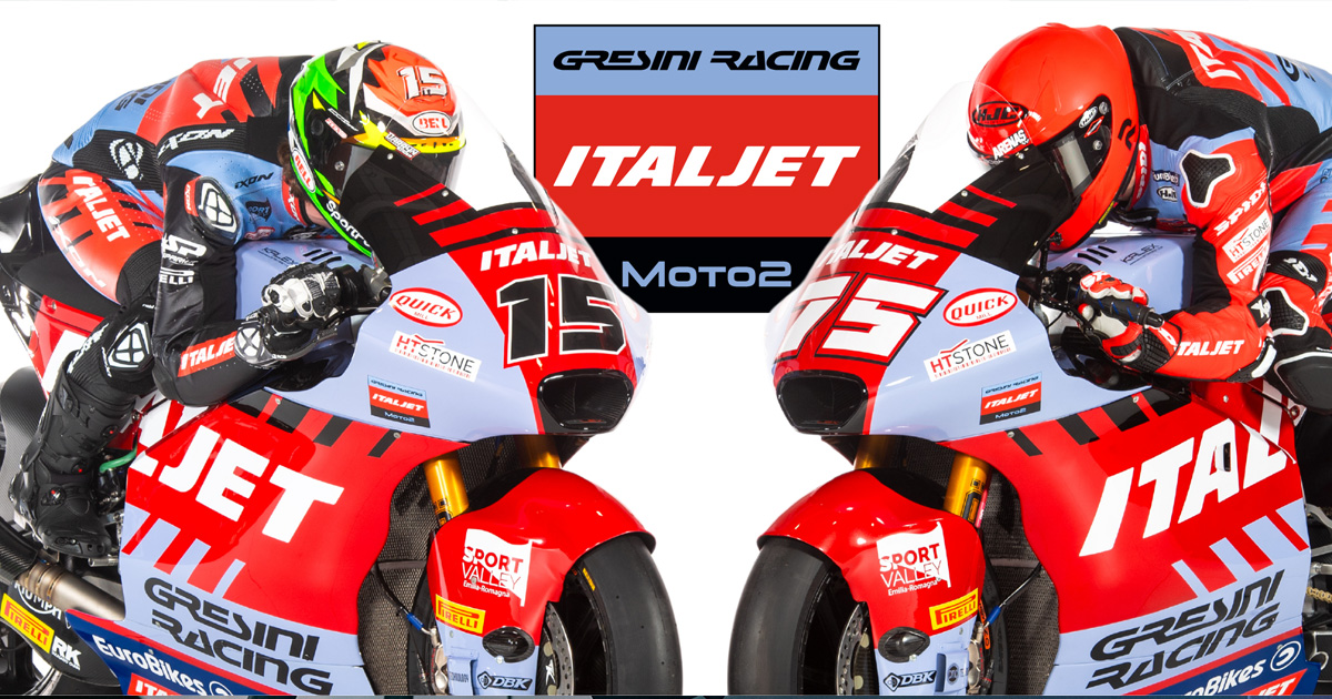 Italjet i Gresini Racing: Partnerstvo koje donosi revoluciju na dva kotača
