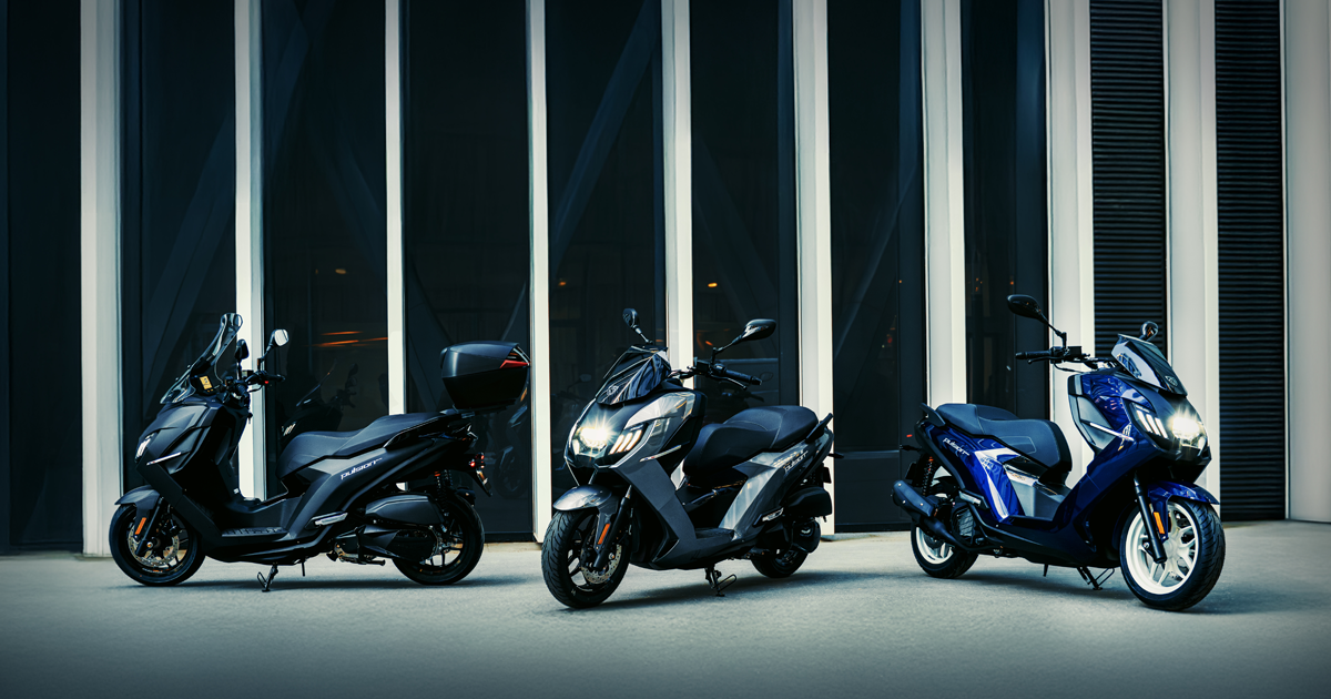 Osjeti slobodu na dva (ili tri!) kotača uz Peugeot Motocycles