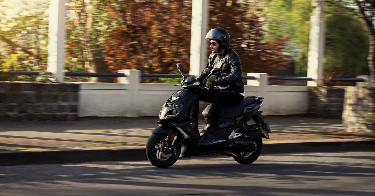 Peugeot Speedfight 4 – sportski skuter stvoren za grad