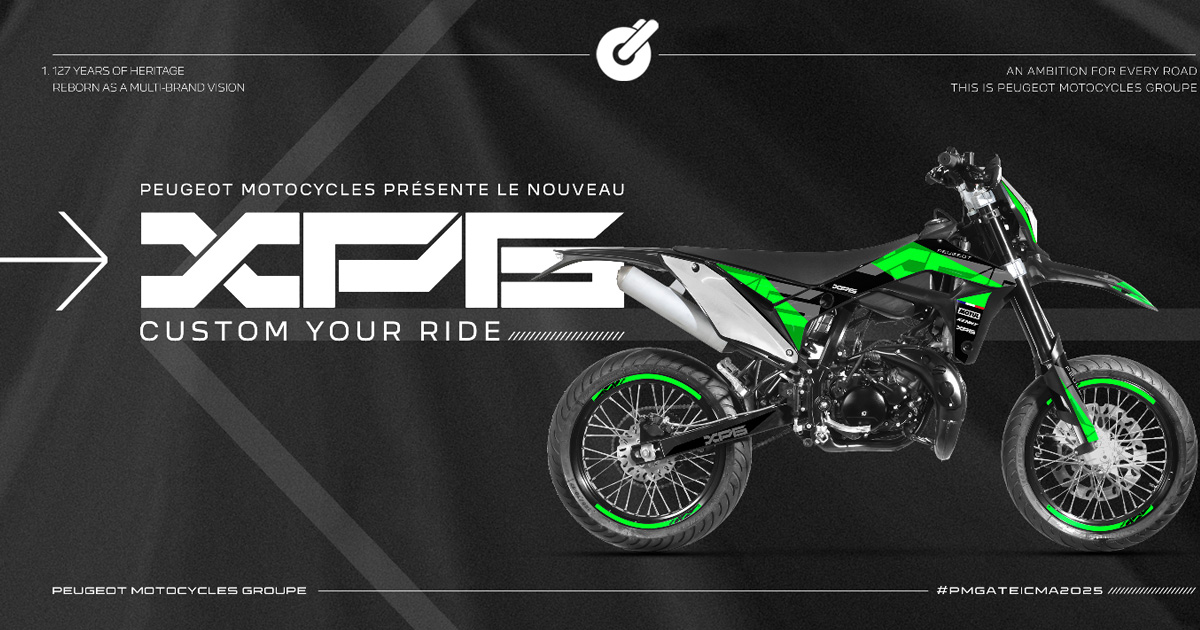 Peugeot XP6 – lagani motocikl stvoren za prvu pravu vožnju