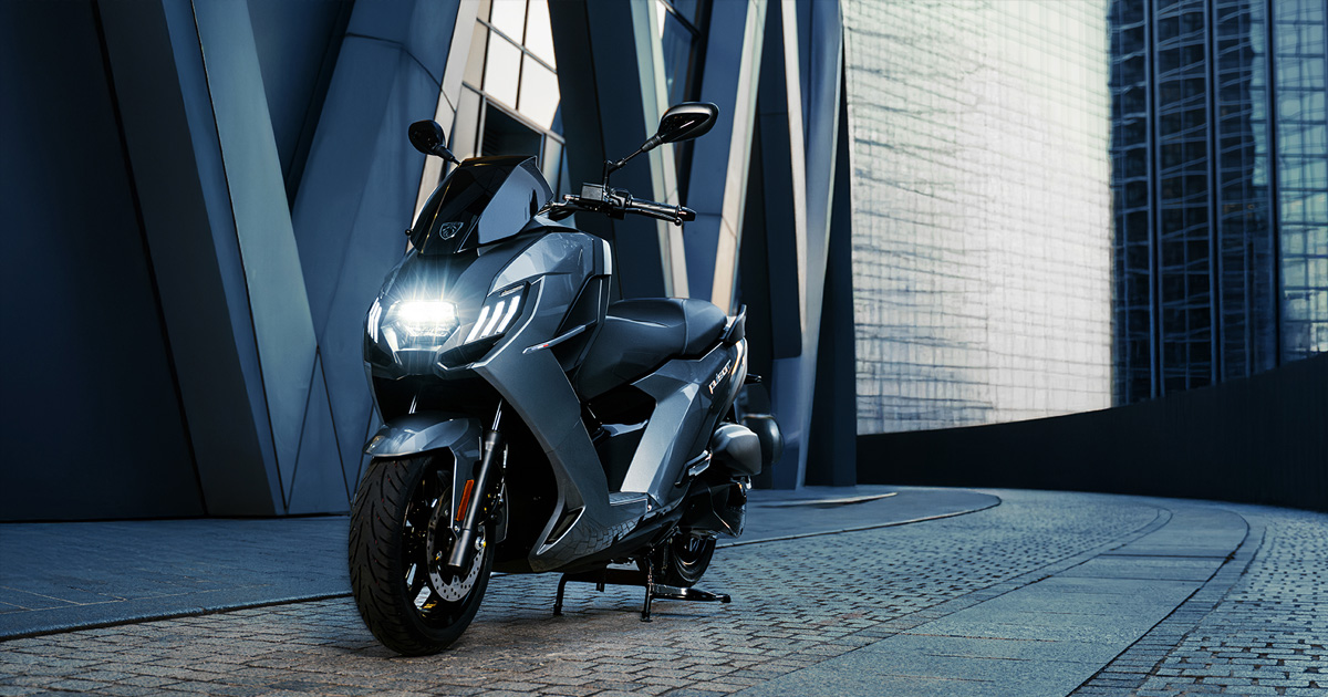 Pulsion EVO – novi kompaktni GT iz Peugeot Motocyclesa stiže u prodajne salone