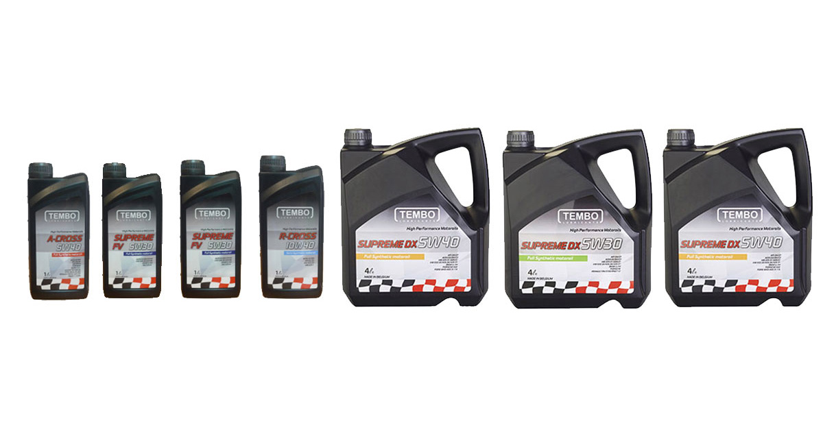 TEMBO motorna ulja i maziva