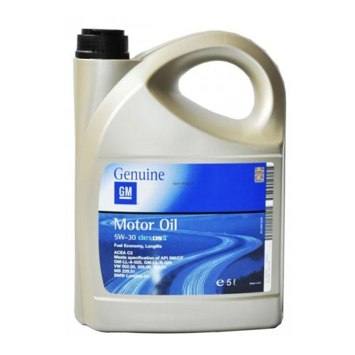 PERSONAL CAR : GM MOTOR OIL DEXOS 2 5W30 5L