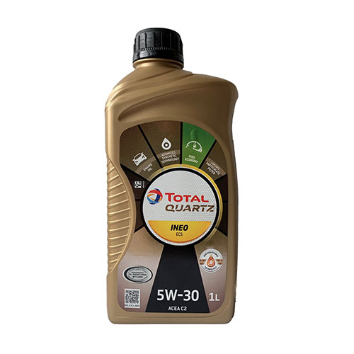 Total Quartz Ineo ECS 5W30 engine oil 1L